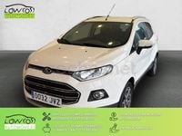 Usado Ford Ecosport Titanium 125 CV (91 kW) 2016 Blanco SUV