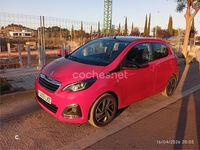 Usado Peugeot 108 Active 72 CV (52 kW) 2020 Rojo Berlina