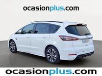 Usado Ford S-MAX ST-Line 190 CV (139 kW) 2023 Blanco Monovolumen