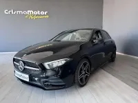 Usado Mercedes A200 163 CV (119 kW) 2018 Negro Utilitario