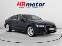 Usado Audi A7 Sportback S-Line 204 CV (150 kW) 2022 Azul Utilitario