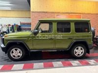 Nuevo Mercedes G500 422 CV (310 kW) 2025 Verde SUV