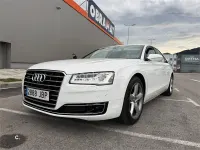 Usado Audi A8 385 CV (283 kW) 2014 Blanco Berlina