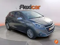 Usado Peugeot 208 Allure 110 CV (80 kW) 2018 Gris Utilitario