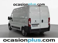 Usado Peugeot Boxer S 140 CV (102 kW) 2022 Blanco Van