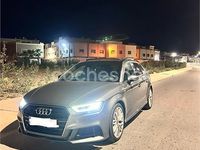 Usado Audi A3 S-Line 116 CV (85 kW) 2019 Gris / plata Berlina