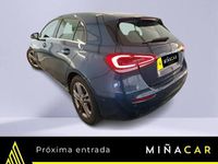 Usado Mercedes A180 116 CV (85 kW) 2020 Azul Berlina