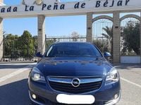 Usado Opel Insignia Selective 136 CV (100 kW) 2016 Azul Berlina