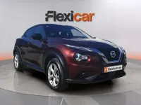 Usado Nissan Juke N-Connecta 114 CV (83 kW) 2020 Gris SUV