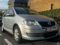 Usado VW Touran Edition 140 CV (102 kW) 2010 Blanco Monovolumen