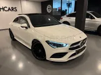 Usado Mercedes CLA200 163 CV (119 kW) 2019 Blanco Berlina