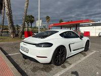 Usado Porsche 718 Cayman T 300 CV (220 kW) 2020 Blanco Coupe