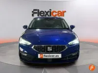 Usado Seat Leon XCELLENCE 150 CV (110 kW) 2021 Azul