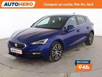 Usado Seat Leon XCELLENCE 150 CV (110 kW) 2020 Azul Berlina