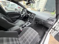 Usado VW Golf VII GTD 184 CV (135 kW) 2016 Blanco Berlina