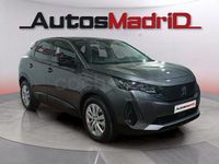 Usado Peugeot 3008 Active 131 CV (96 kW) 2022 Gris / plata SUV