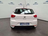 Brugt Seat Ibiza Reference 80 HK (58 kW) 2023 Hvid Hatchback