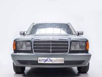 Usado Mercedes 420 SE 218 CV (160 kW) 1989 Verde Berlina