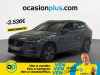 Usado Volvo XC60 Momentum 197 CV (144 kW) 2021 Gris / plata SUV