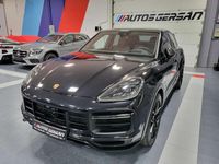 Usado Porsche Cayenne Turbo GT 640 CV (470 kW) 2022 Negro SUV