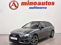 Usado Audi A4 S-Line 150 CV (110 kW) 2019 Amarillo Familiar