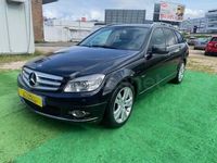Occasion Mercedes C250 Avantgarde 204 PK (150 kW) 2010 Zwart Stationwagen