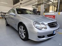 Usado Mercedes CLK320 Avantgarde 224 CV (164 kW) 2008 Gris / plata Coupe