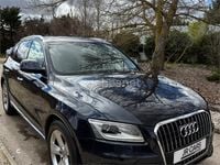 Usado Audi Q5 150 CV (110 kW) 2016 Azul SUV