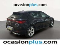 Usado Seat Leon FR 110 CV (80 kW) 2022 Negro Utilitario