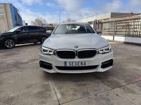 Usado BMW 520 Exclusive 190 CV (139 kW) 2018 Blanco Berlina