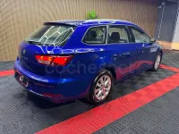 Usado Seat Leon Style 115 CV (84 kW) 2020 Azul Familiar