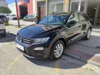 Usado VW T-Roc Advance 116 CV (85 kW) 2018 Negro SUV