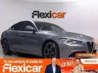 Usado Alfa Romeo Giulia Sprint 200 CV (147 kW) 2021 Gris Berlina
