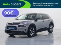 Usado Citroën C4 Cactus PureTech 110 CV (80 kW) 2018 Gris Utilitario