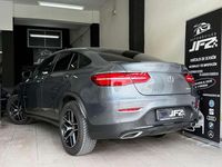 Usado Mercedes GLC220 170 CV (125 kW) 2017 Gris / plata Coupe