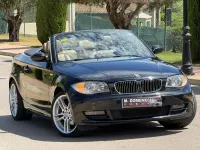 Usado BMW 118 143 CV (105 kW) 2010 Negro Utilitario