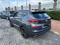 Usado Hyundai Tucson N Line 185 CV (136 kW) 2019 Marrón SUV
