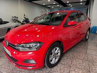 Usado VW Polo Advance 95 CV (69 kW) 2018 Rojo Utilitario
