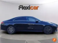 Usado Mercedes CLA200 150 CV (110 kW) 2020 Negro Coupe