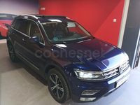 Usado VW Tiguan Sportline 150 CV (110 kW) 2016 Azul SUV