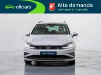 Usado VW Golf Sportsvan Advance 115 CV (84 kW) 2018 Blanco Monovolumen