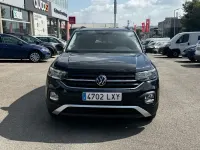 Usado VW T-Cross Advance 95 CV (69 kW) 2022 Negro SUV