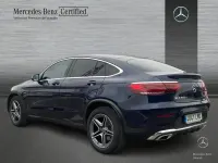 Usado Mercedes GLC300 245 CV (180 kW) 2021 Azul SUV