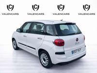 Usado Fiat 500L Cross 95 CV (69 kW) 2018 Blanco Monovolumen