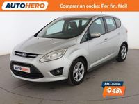 Usado Ford C-MAX Trend 116 CV (85 kW) 2014 Gris Monovolumen