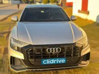 Usado Audi Q8 Premium 286 CV (210 kW) 2019 Gris SUV