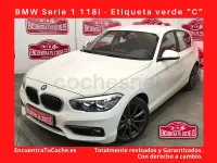 Usado BMW 118 Comfort Edition 136 CV (100 kW) 2018 Blanco Utilitario