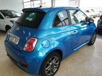 Usado Fiat 500S S 69 CV (50 kW) 2016 Azul Berlina