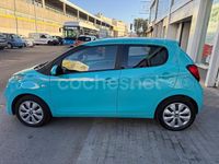 Usado Citroën C1 Feel 82 CV (60 kW) 2016 Azul Utilitario