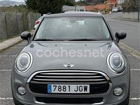 Usado Mini Cooper D 116 CV (85 kW) 2015 Gris / plata Utilitario